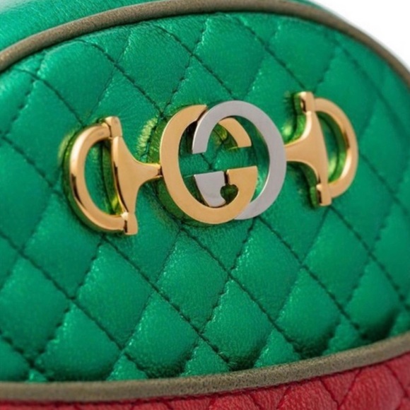 Like New Gucci Quilted Trapunto Crossbody Dustbag, Docs & Box - Picture 4 of 14